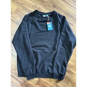 Aldi Gear Crewneck Sweatshirt Size Medium Unisex Logo Pullover Brand New
